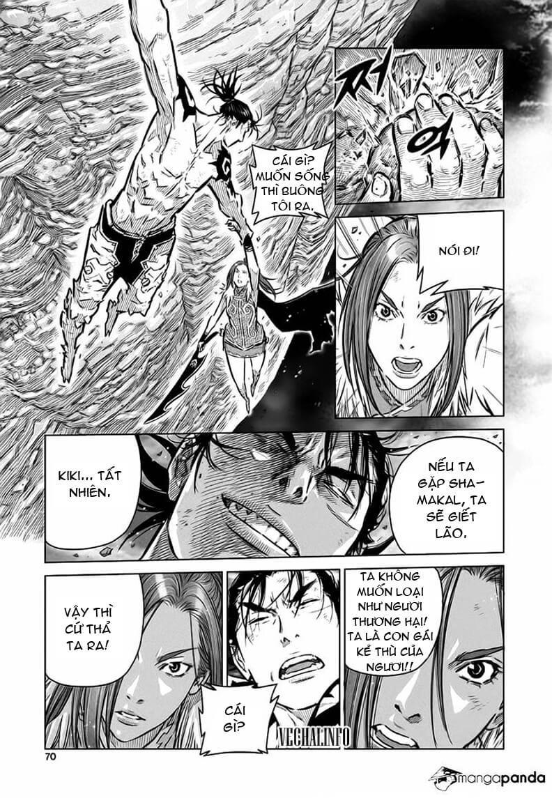 Mercenary Maruhan: Chapter 36