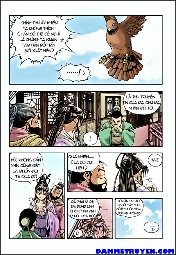 Long Phi Bất Bại 2: Chapter 36