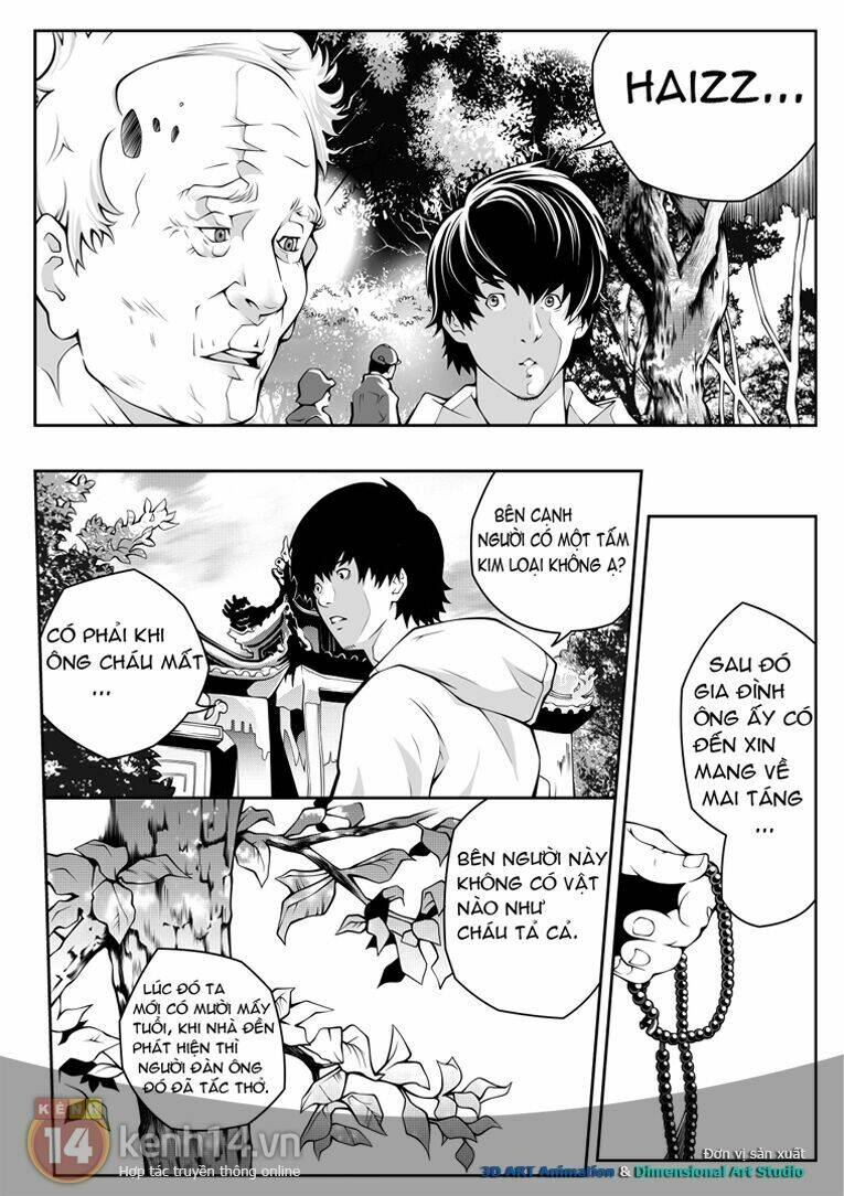 Đất Rồng: Chapter 11