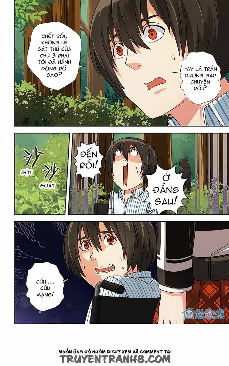 Nữ Điệp Viên Cấp 3: Chapter 8