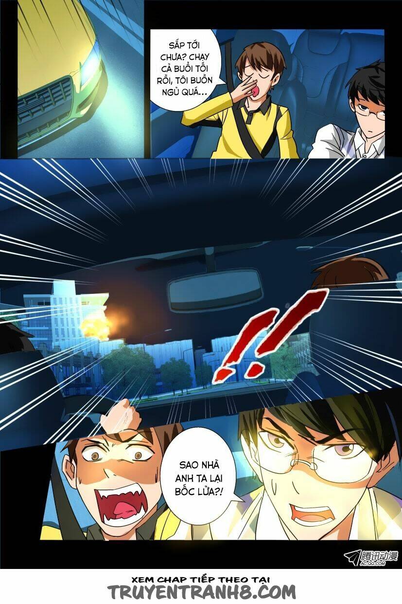 Chuyên Viên Chuyển Phát Nhanh: Chapter 13