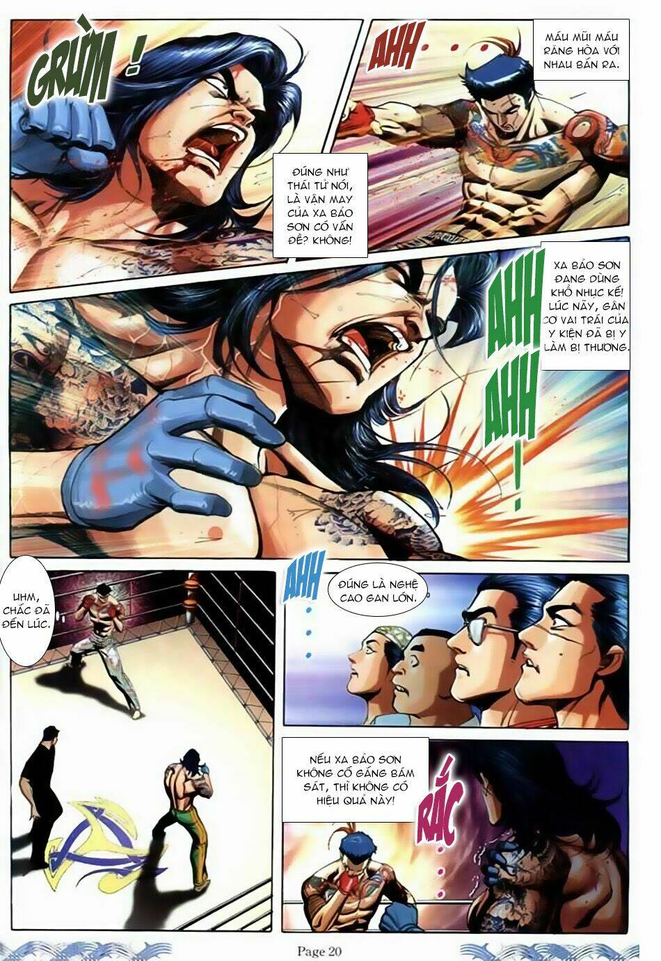 Người Trong Giang Hồ: Chapter 690