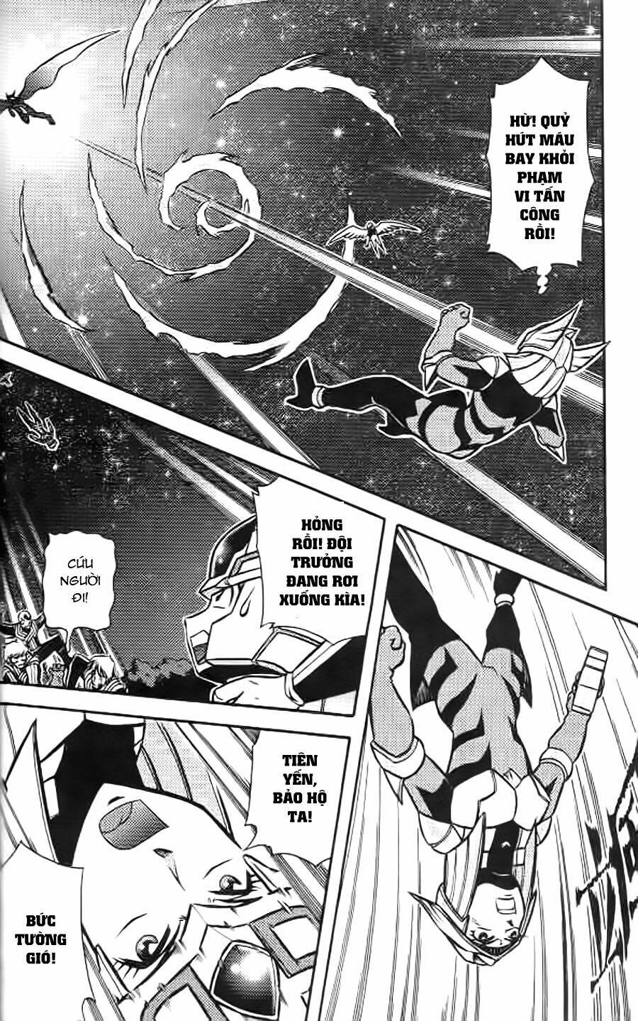 Hiệp Sĩ Giấy G: Chapter 6