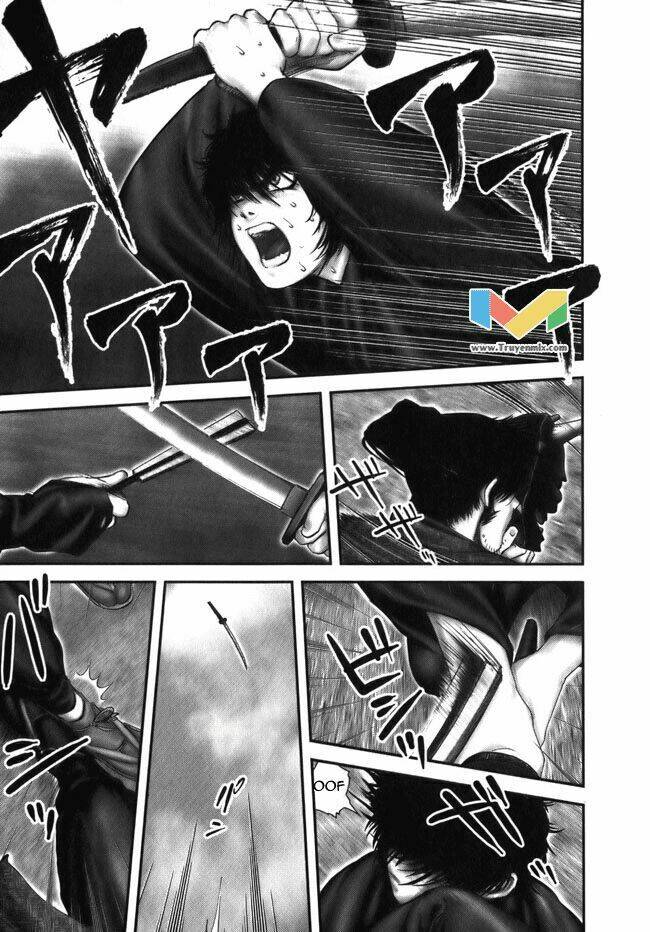 The Yagyu Ninja Scroll: Chapter 8