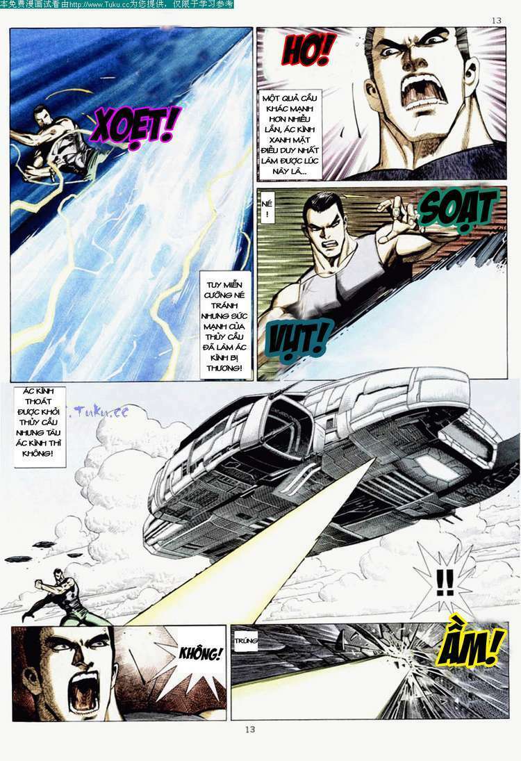 Võ Thần: Chapter 8