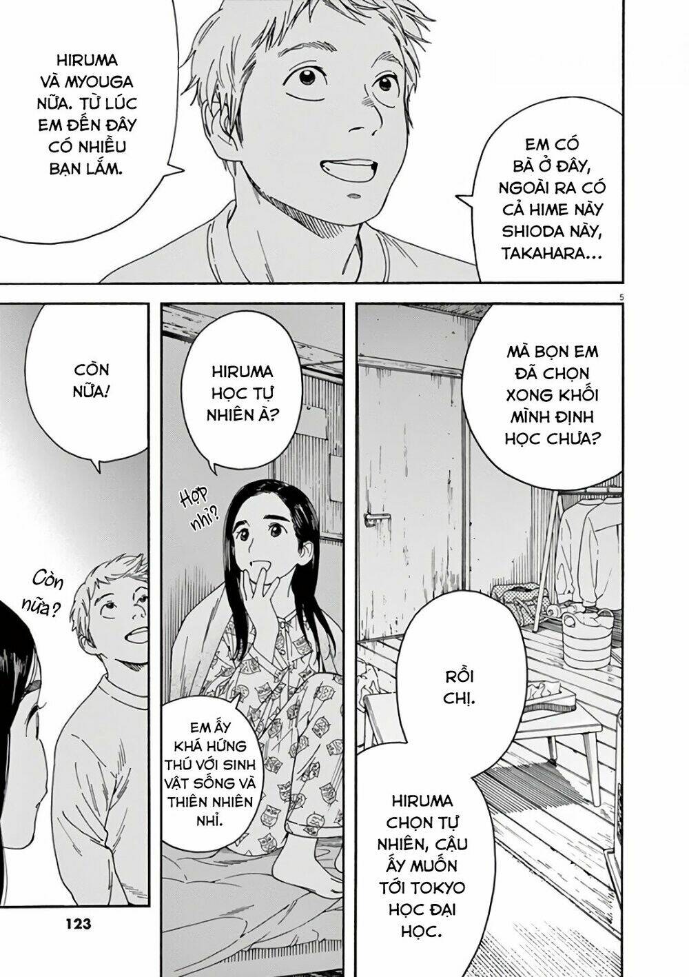 Neko No Otera No Chion-San: Chapter 60