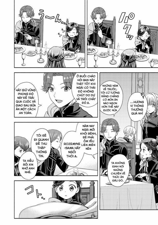 Cuộc Nổi Dậy Của Cô Gái Mọt Sách ~ Tôi Sẽ Làm Mọi Cách Để Trở Thành Thủ Thư ~: Chapter 6