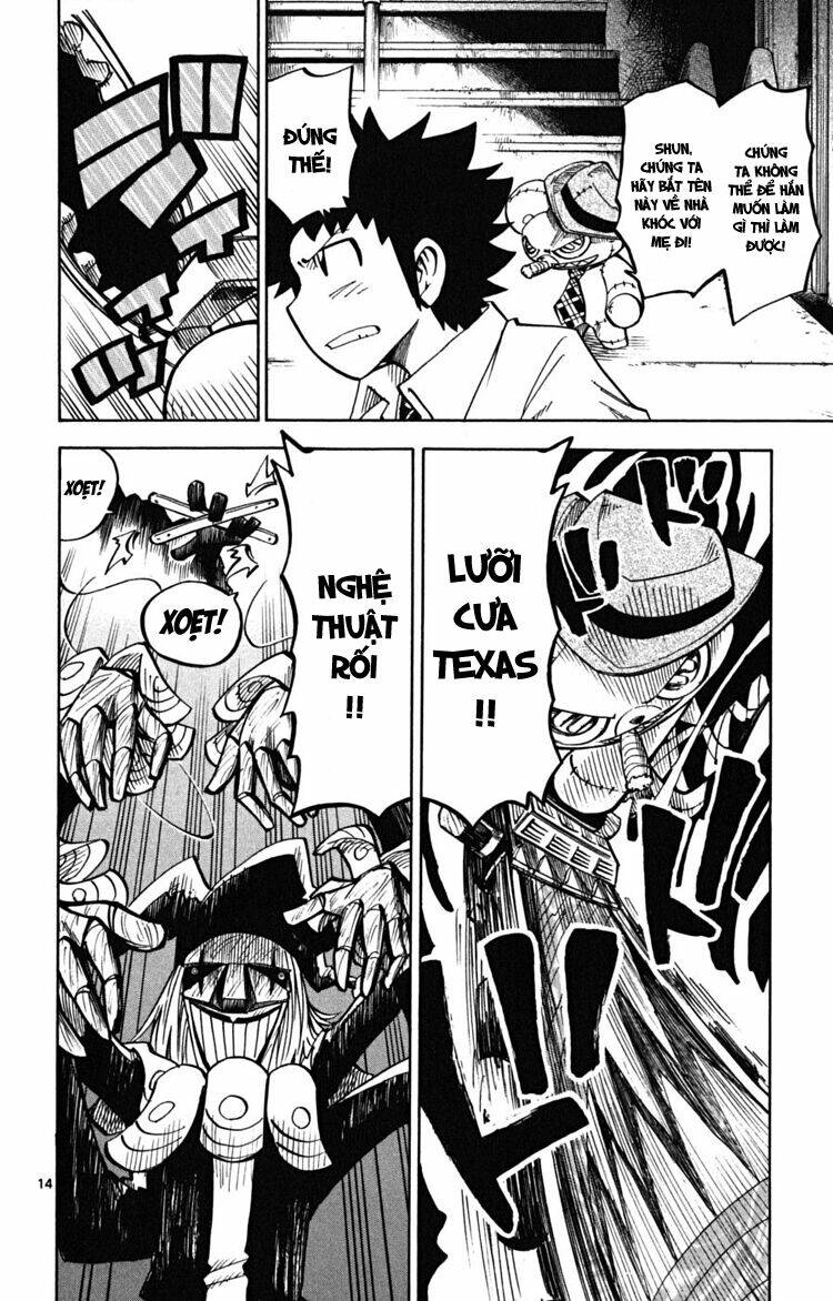 Phá Bỏ Lời Nguyền: Chapter 14