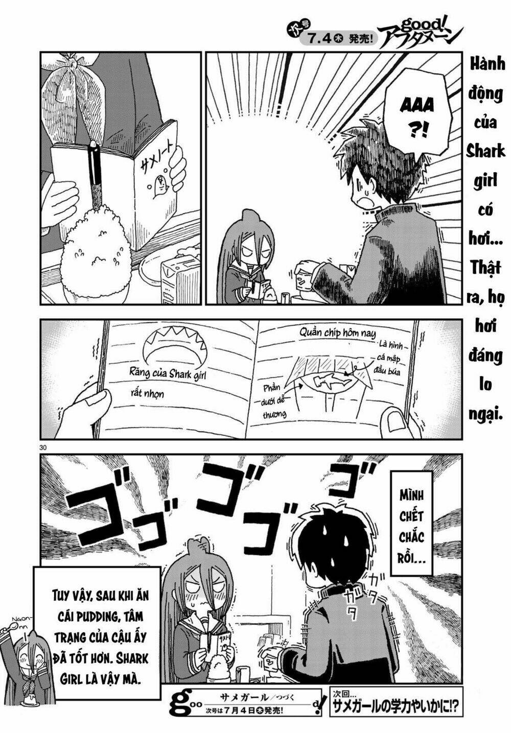 Shark Girl: Chapter 2