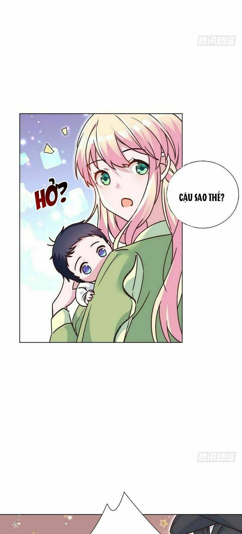 Trời Ban Cho Nam Thần Daddy: Chapter 23