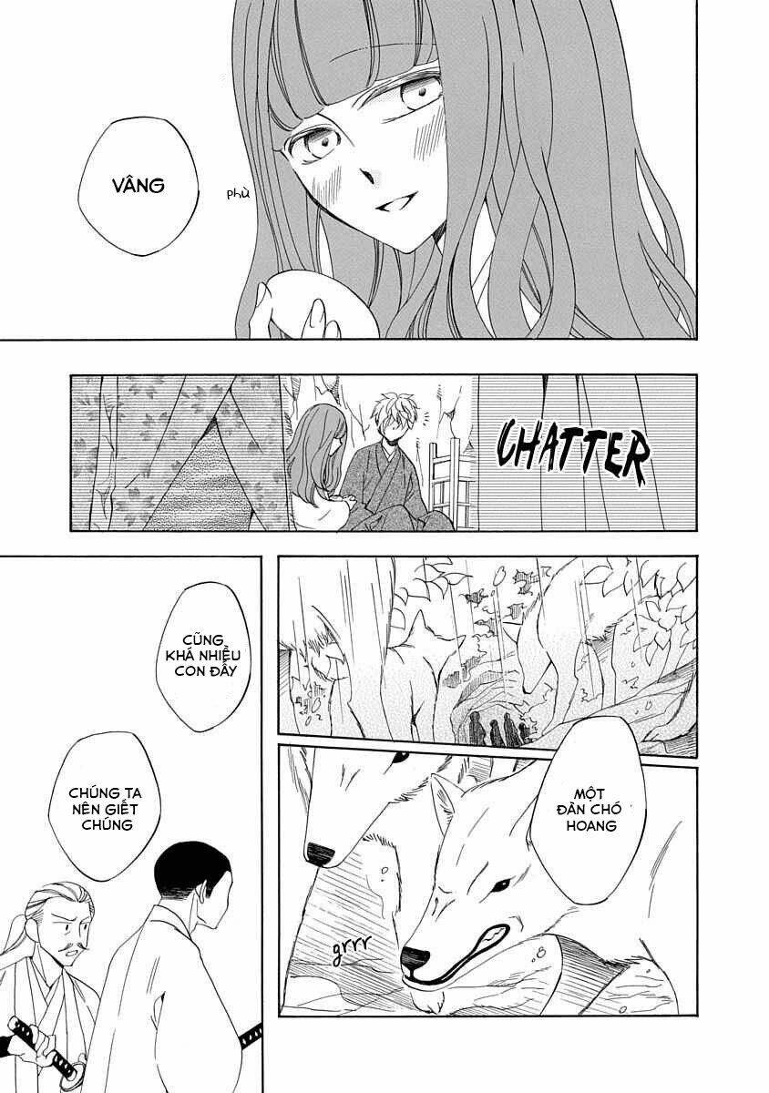 Nengara Nenbyaku Ansatsu Renka: Chapter 3