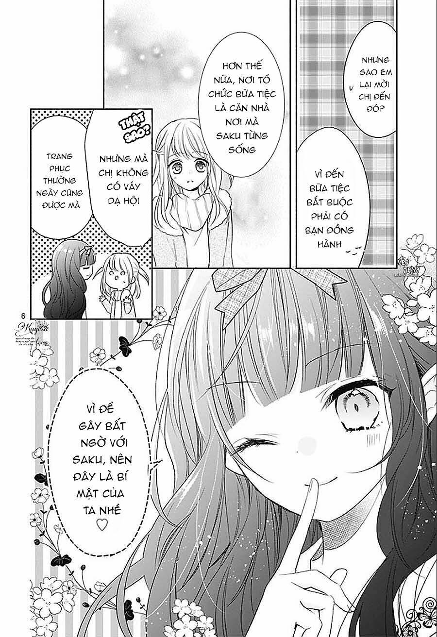 Ma Cà Rồng Và Thiếu Nữ Hoa Hồng: Chapter 6