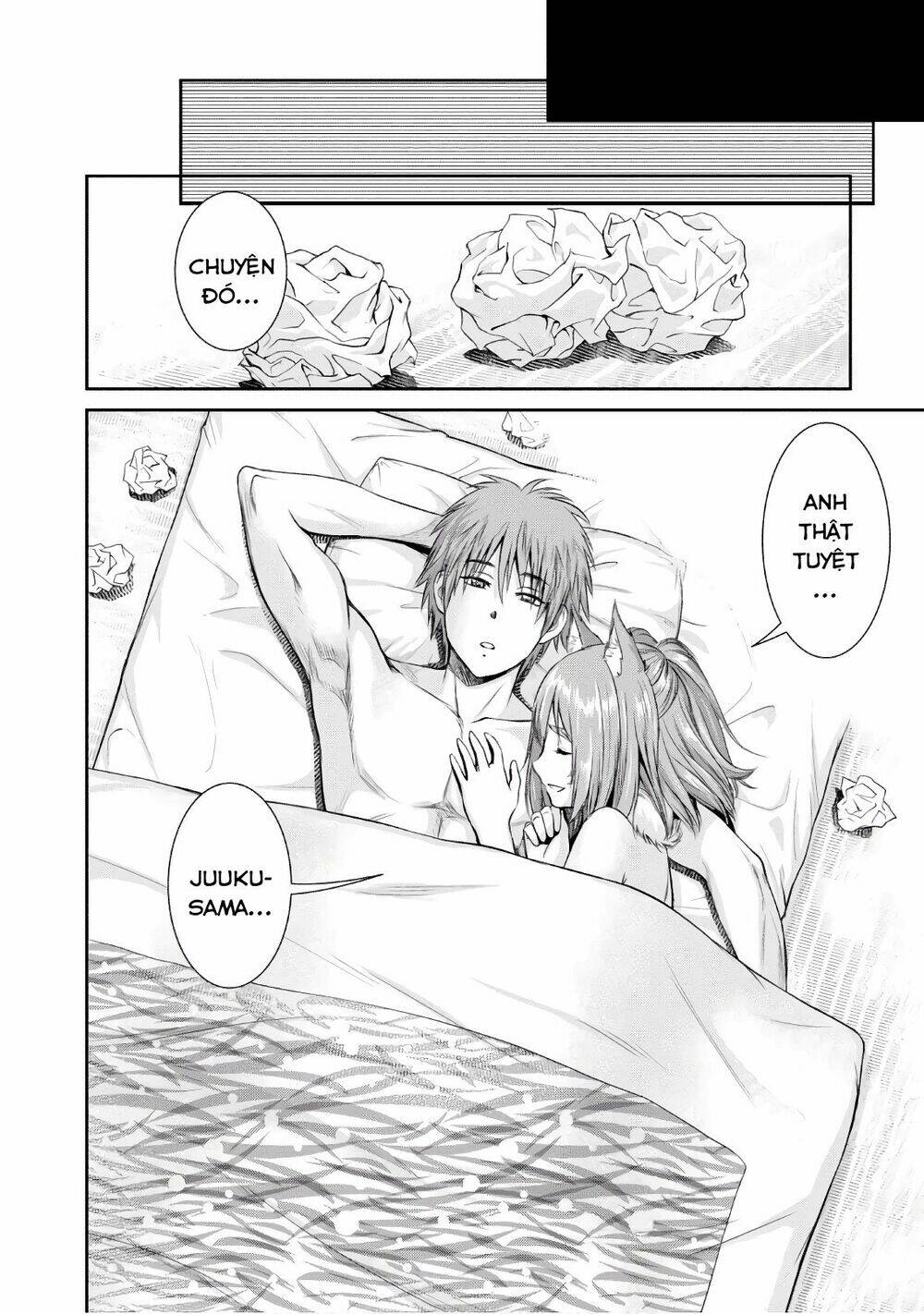 Yojouhan Isekai Kouryuuki: Chapter 3