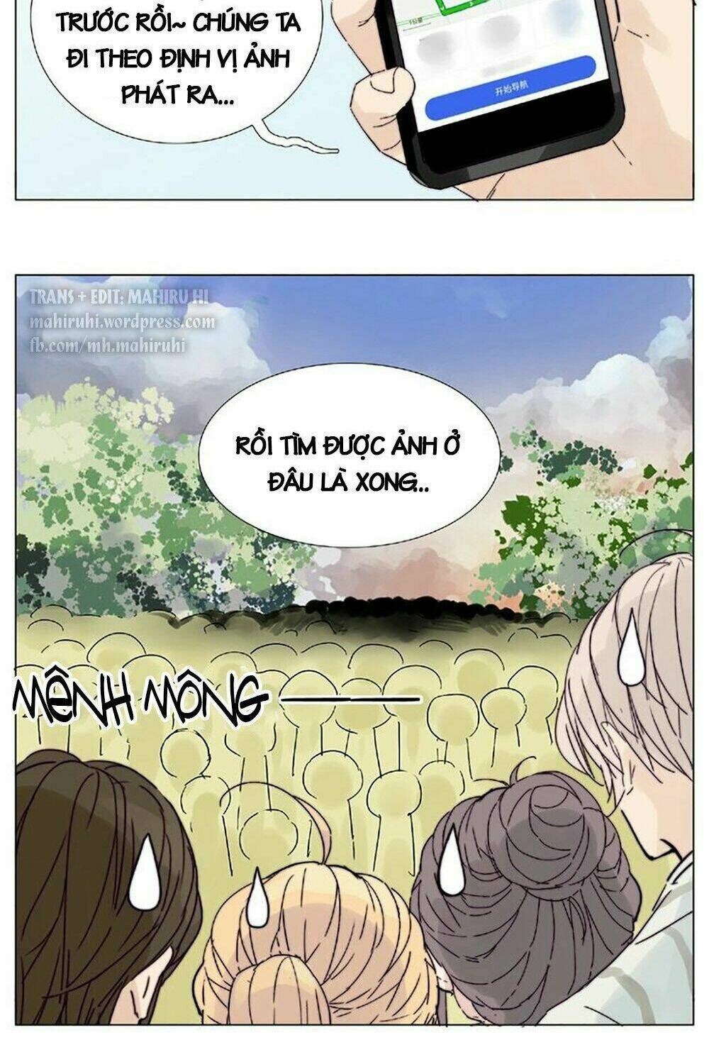 Tình Yêu Chớp Nhoáng: Chapter 117