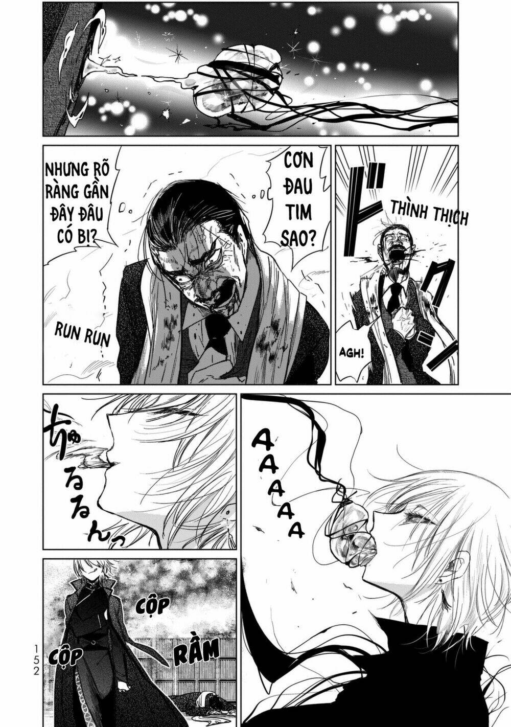 Kuroha Và Nijisuke: Chapter 3.2