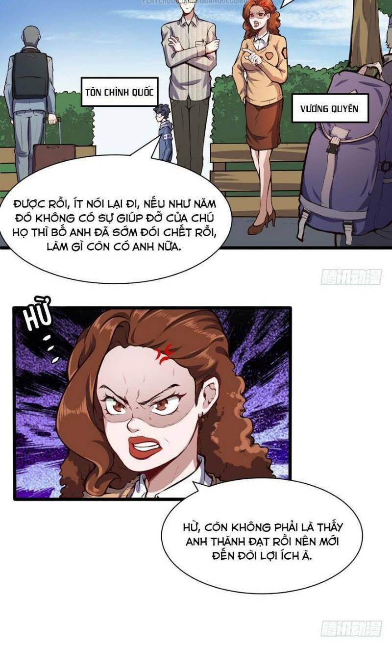 Đô Thị Âm Dương Tiên Y: Chapter 59