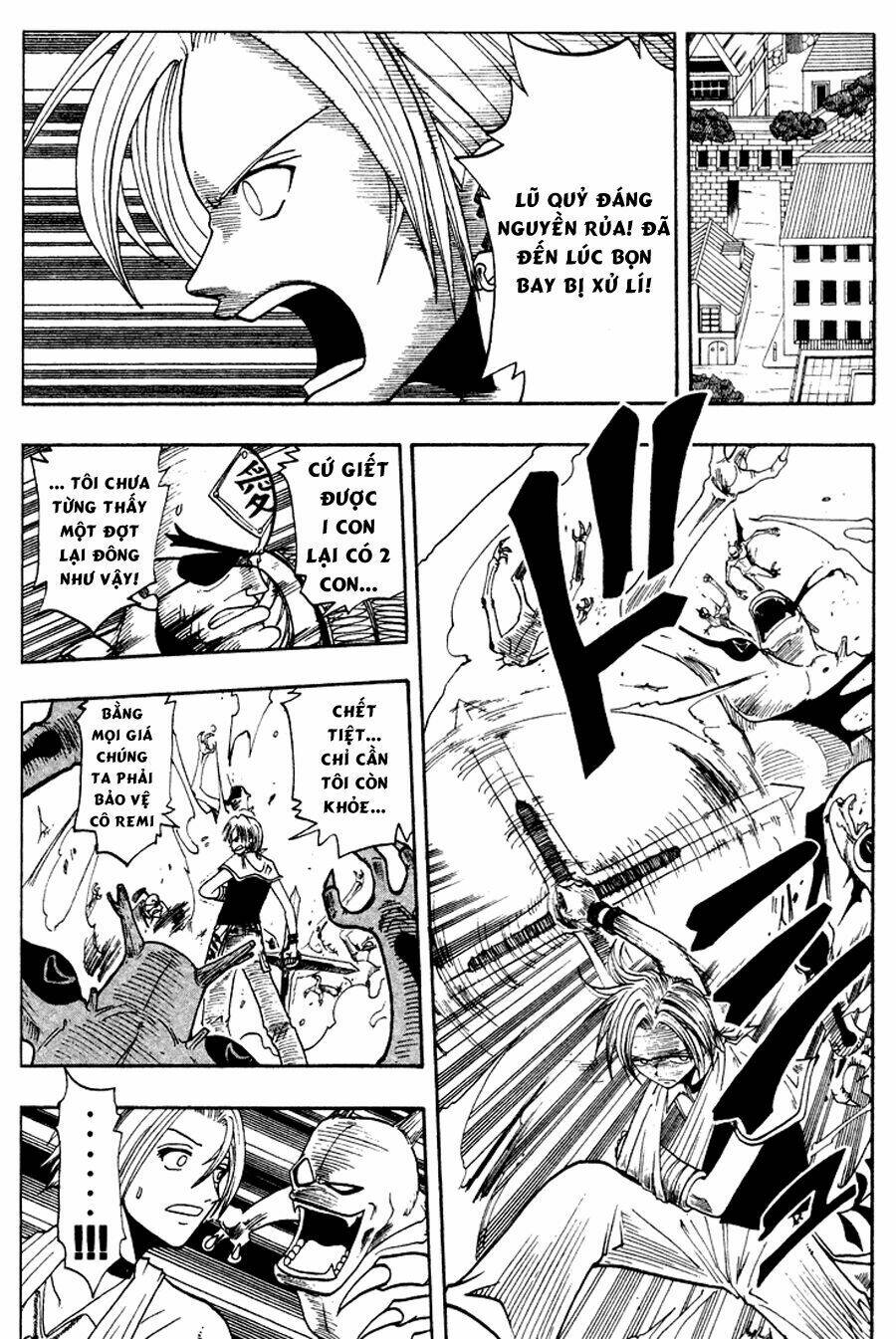 Rave Master: Chapter 50