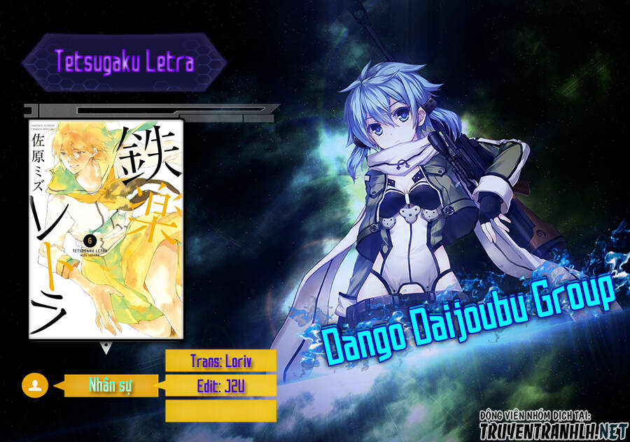 Tetsugaku Letra: Chapter 21