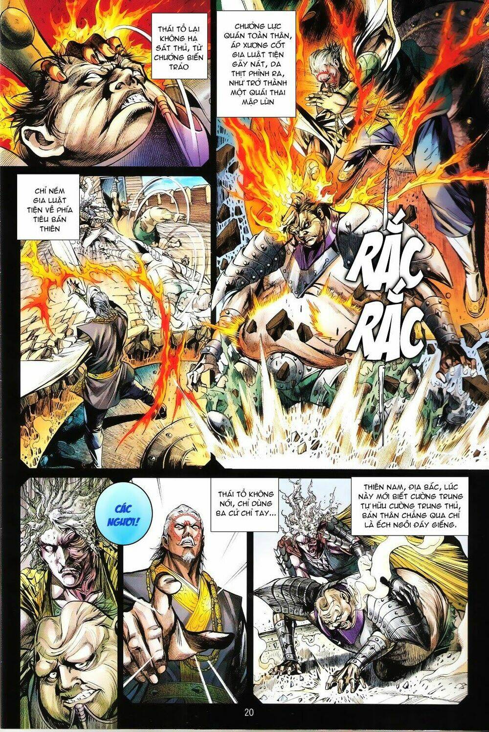 Thiết Tướng Tung Hoành: Chapter 100