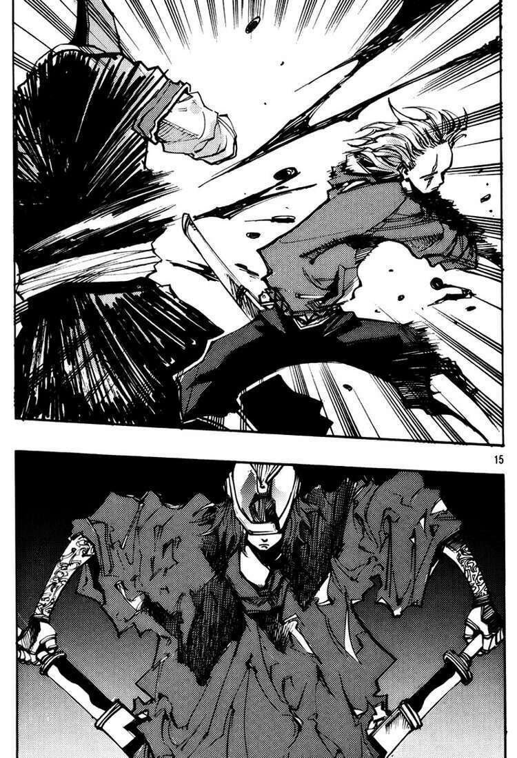 Ares - Kiếm Sĩ Lang Thang: Chapter 136