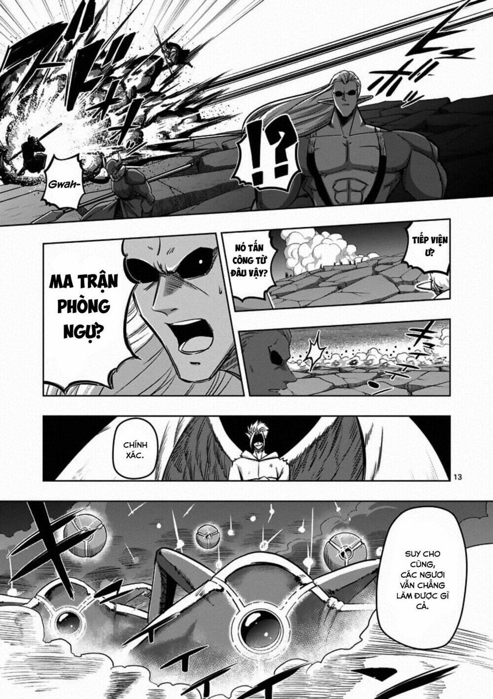 Helck Manga: Chapter 86.1