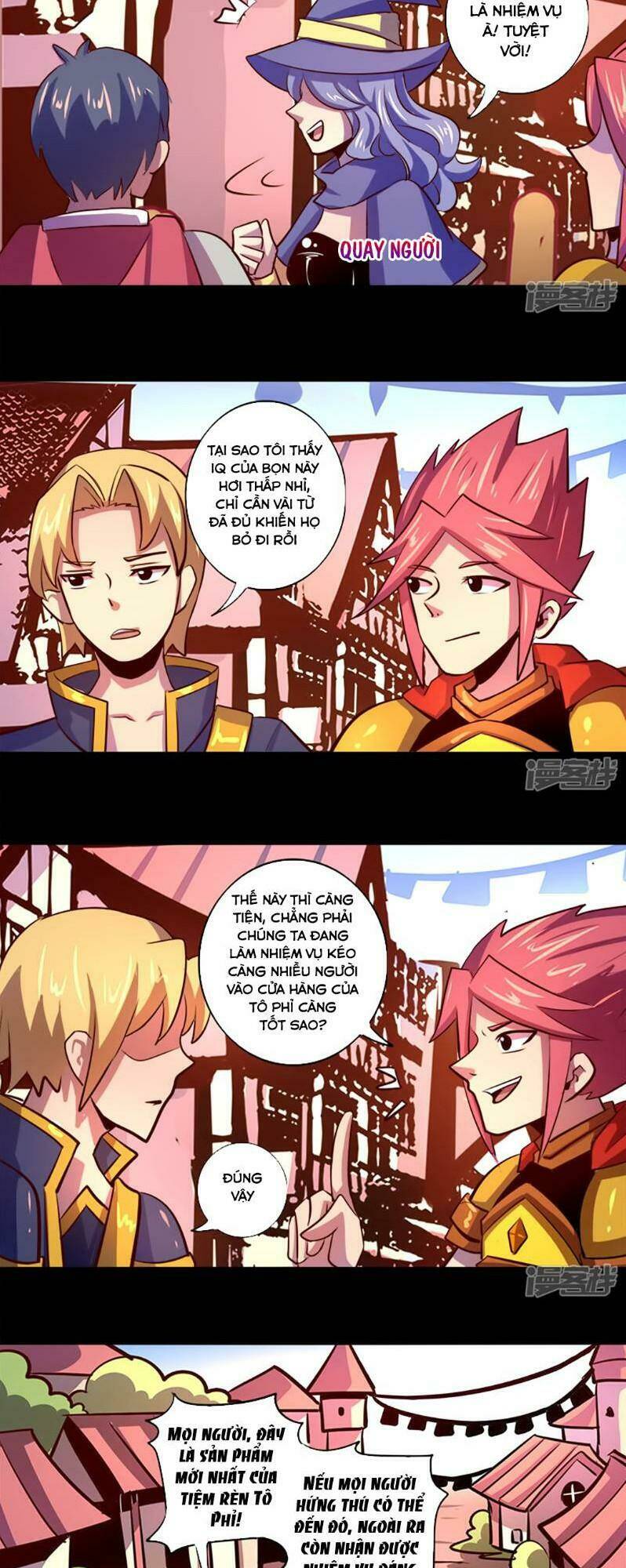 Ta Không Phải Là Npc: Chapter 75