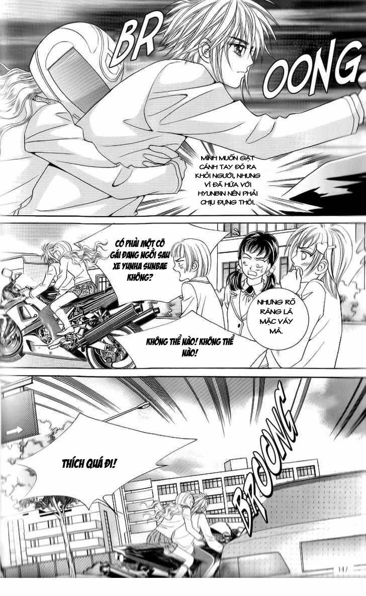 Mặt nạ tình yêu: Chapter 19