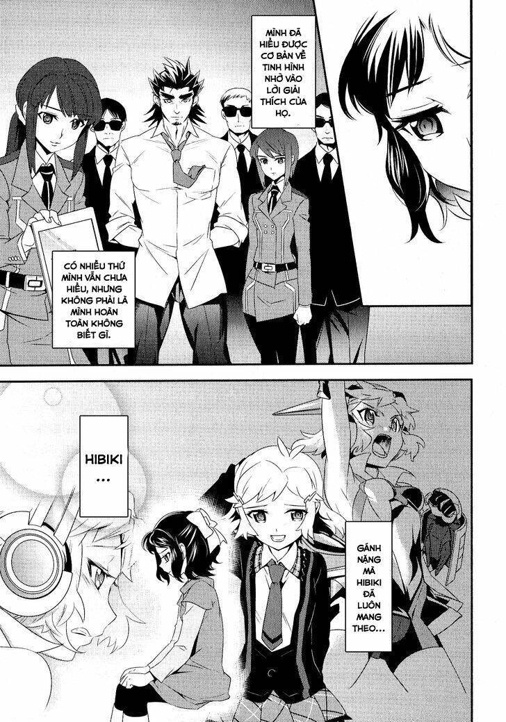 Senki Zesshou Symphogear: Chapter 10