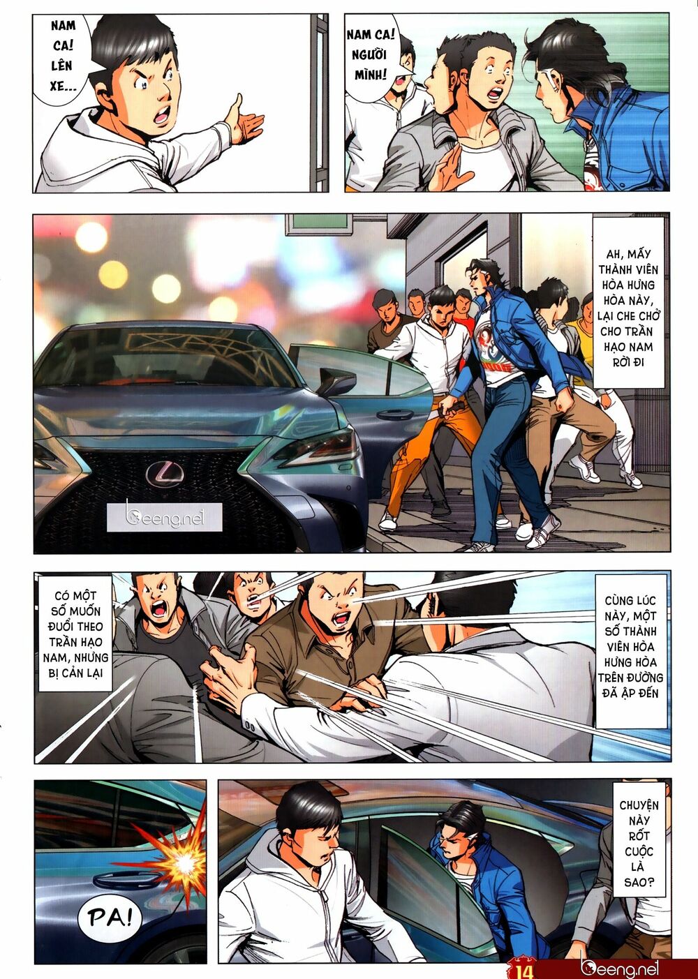 Người Trong Giang Hồ: Chapter 2306: Lực chiến Hòa Hưng Hòa 2