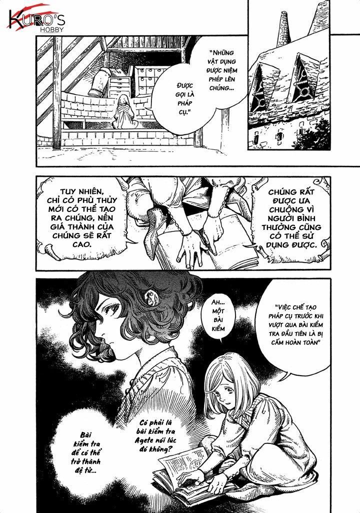 Witch Hat Atelier: Chapter 3