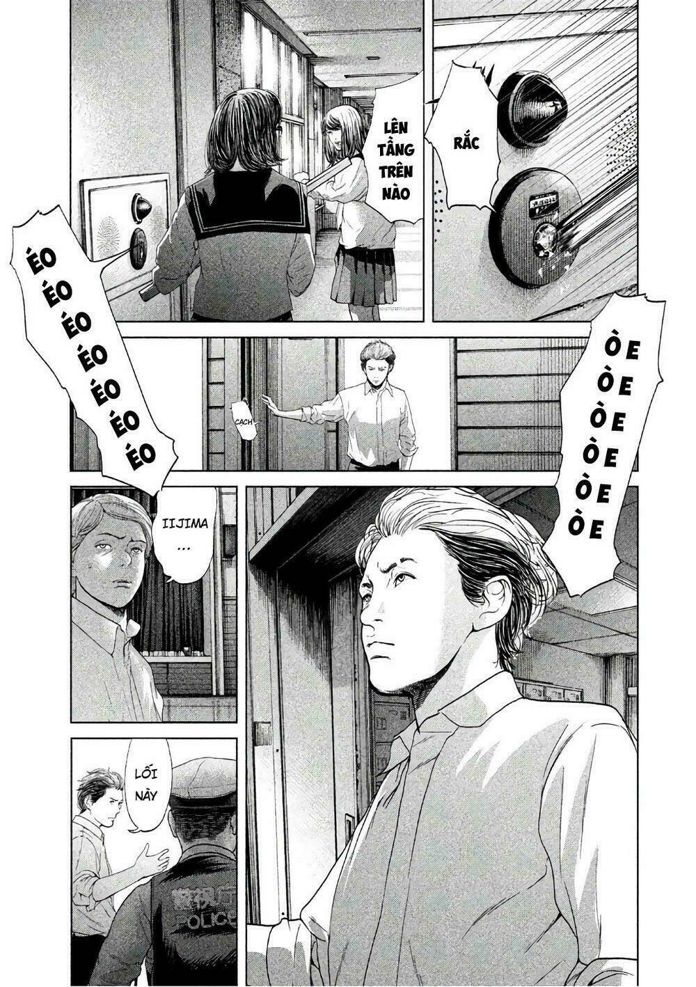 Ikenie Touhyou: Chapter 65