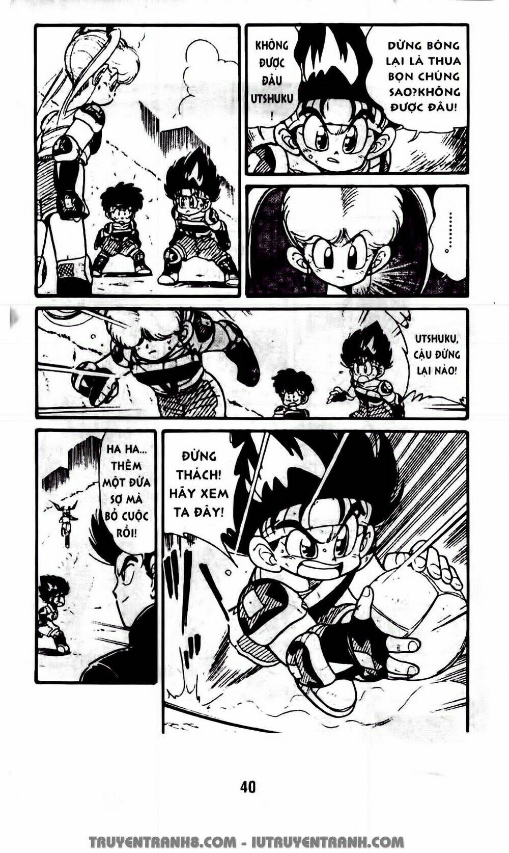 Vua Bóng Ném: Chapter 18.1