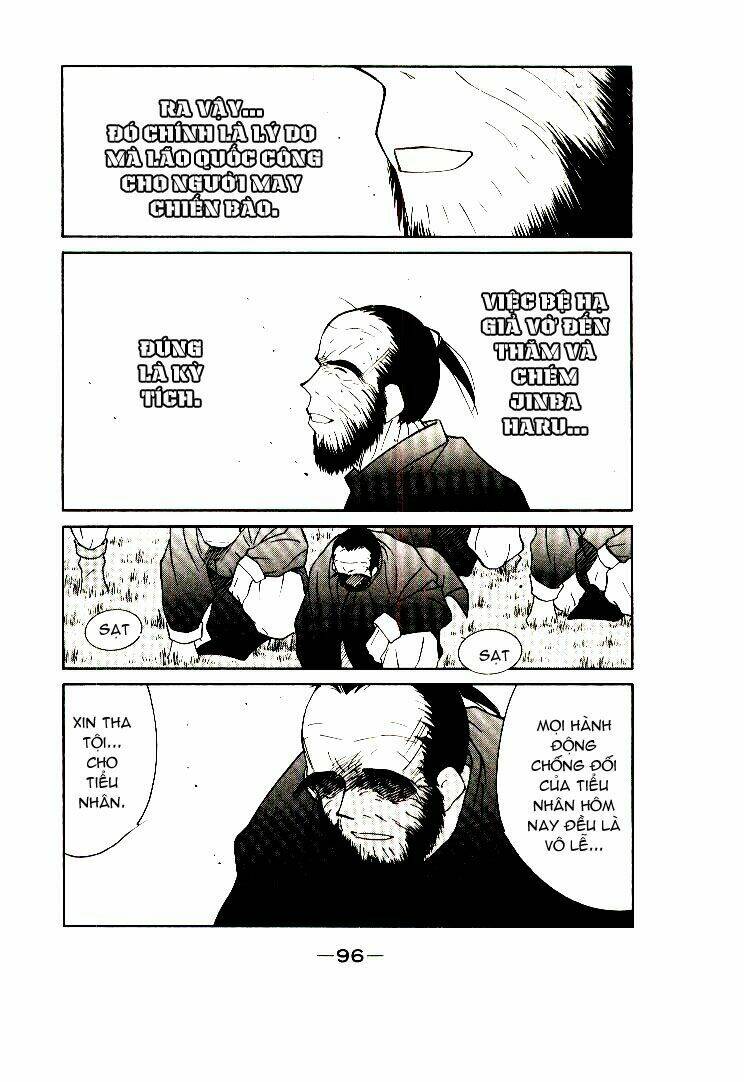 Kaiouki - Hải Hoàng Ký: Chapter 10
