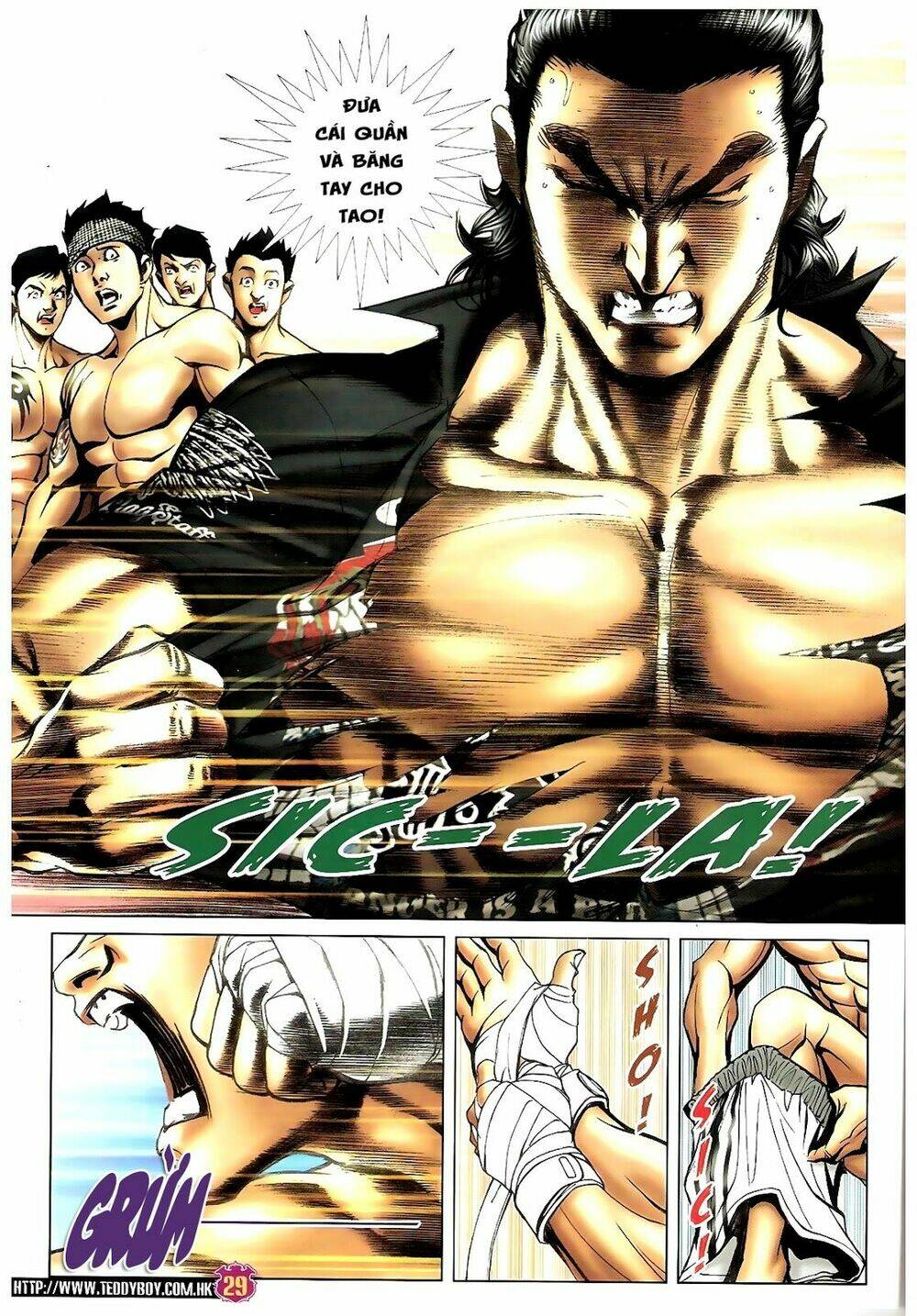 Người Trong Giang Hồ: Chapter 1392