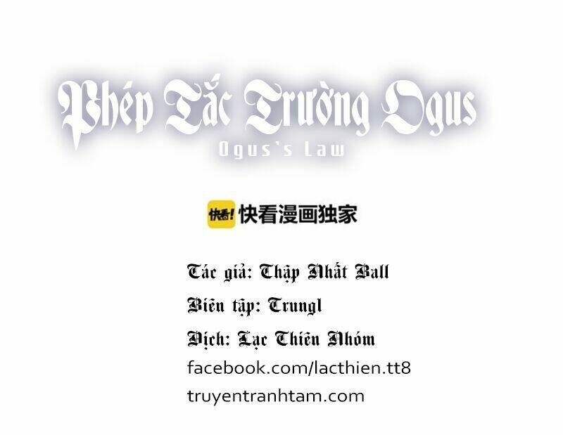 Phép Tắc Trường Ogus: Chapter 38