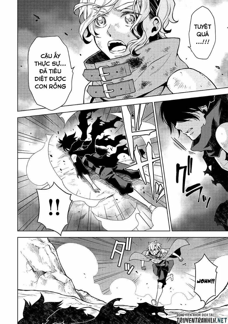 Hiraheishi Wa Kako Wo Yumemiru: Chapter 36