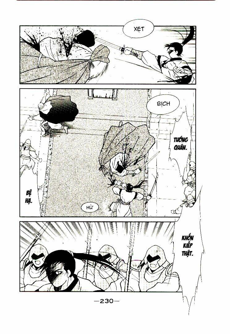 Kaiouki - Hải Hoàng Ký: Chapter 7