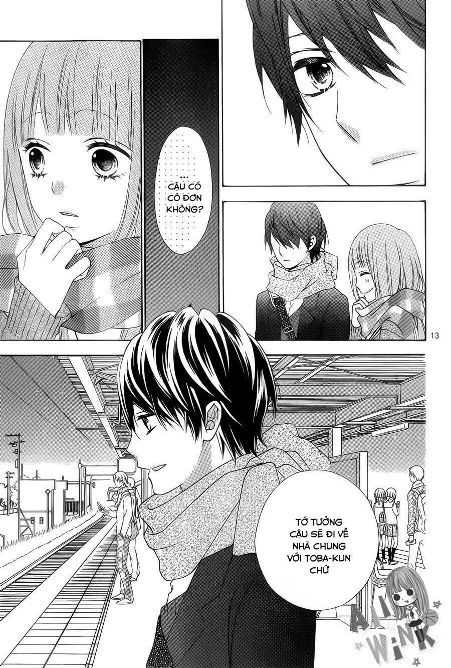 Tsubasa To Hotaru: Chapter 27