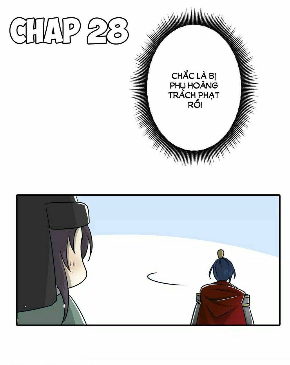 Nghịch Thần: Chapter 28