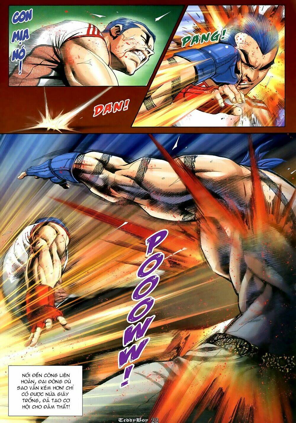 Người Trong Giang Hồ: Chapter 920