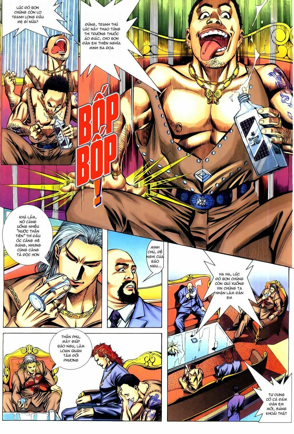 Hồ Sơ Xã Hội Đen: Chapter 11