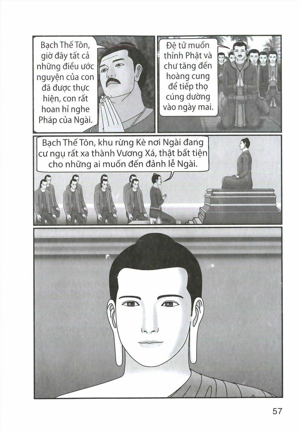 Truyện Tranh Phật Giáo: Chapter 4
