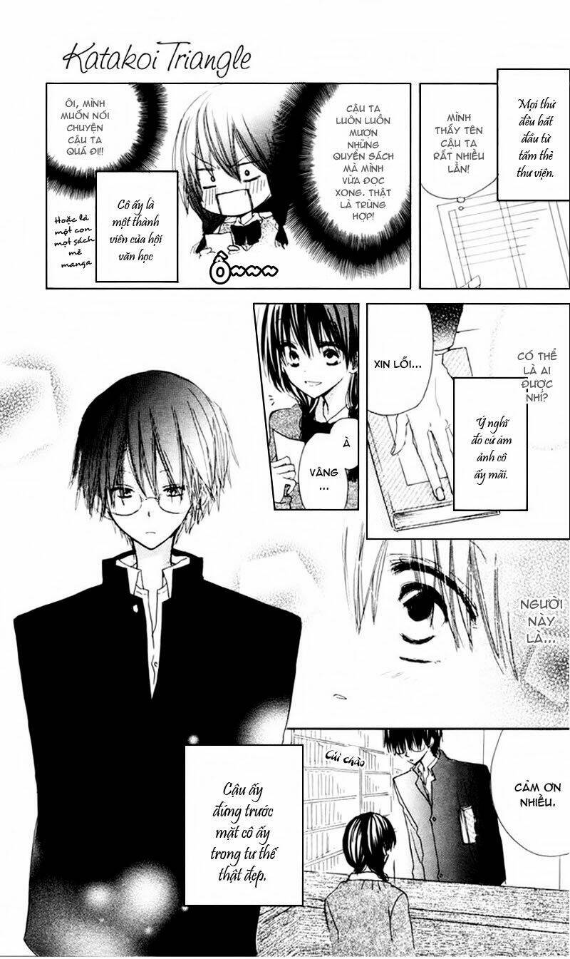 Katakoi Triangle: Chapter 1