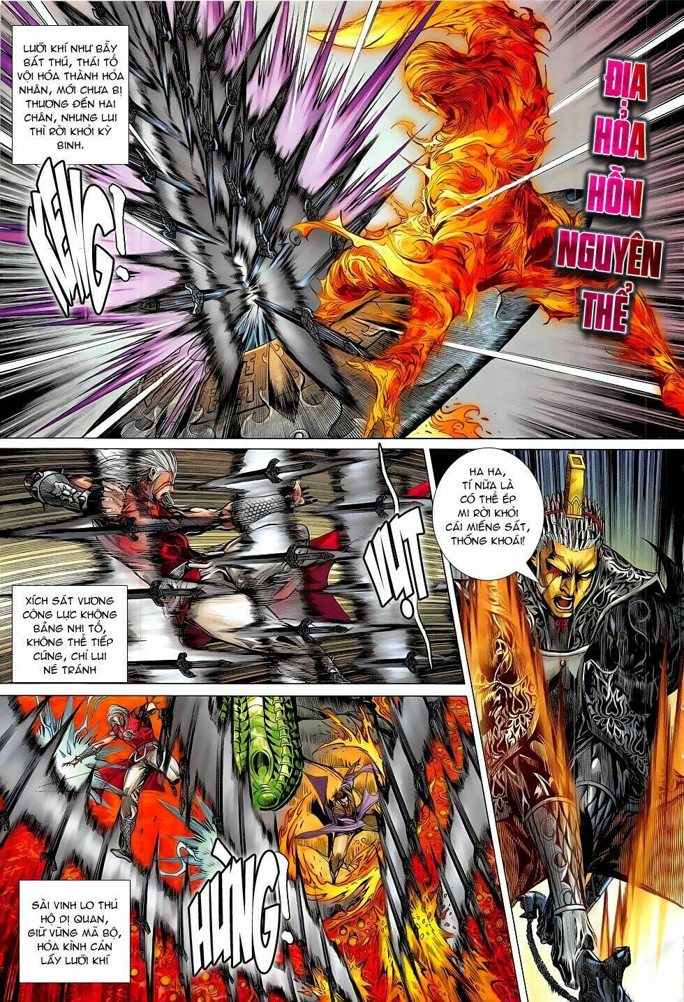 Thiết Tướng Tung Hoành: Chapter 175