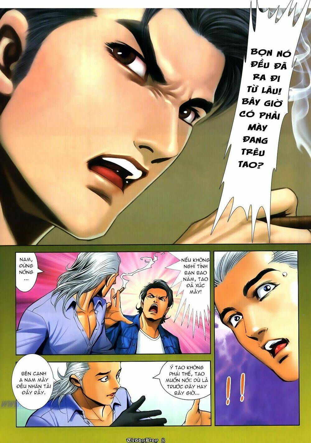 Người Trong Giang Hồ: Chapter 991