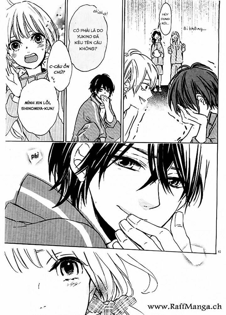 Thế giới của Shinomiya-kun: Chapter 2