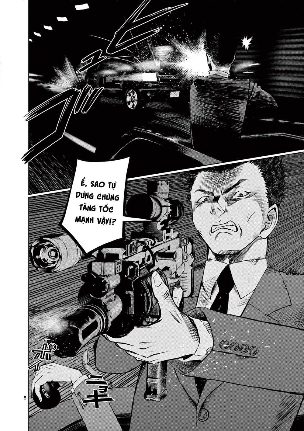Destro 016: Chapter 8