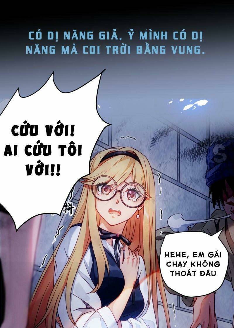 Dị Năng Của Ngươi Là Của Ta Rồi: Chapter 0