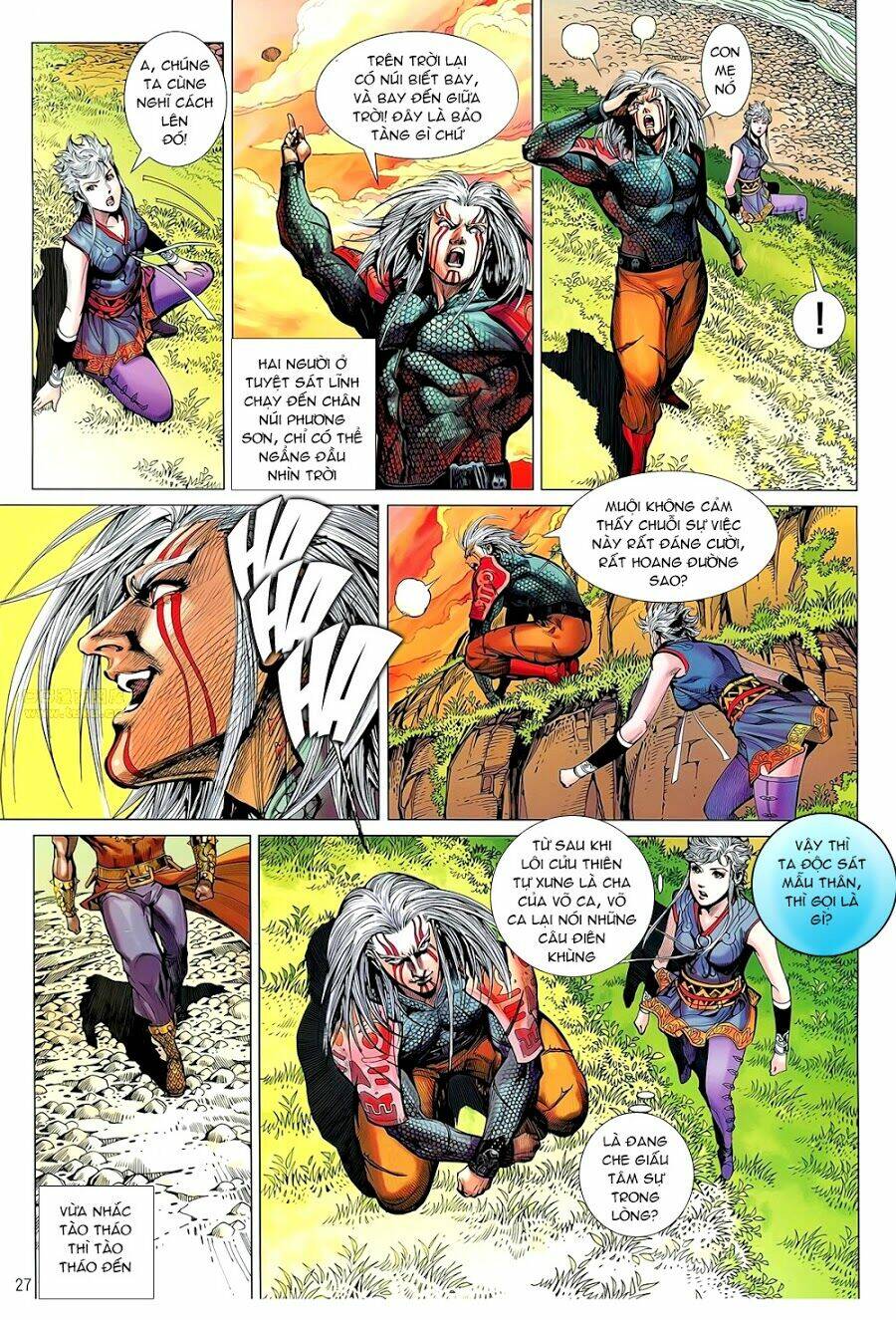 Thiết Tướng Tung Hoành: Chapter 57