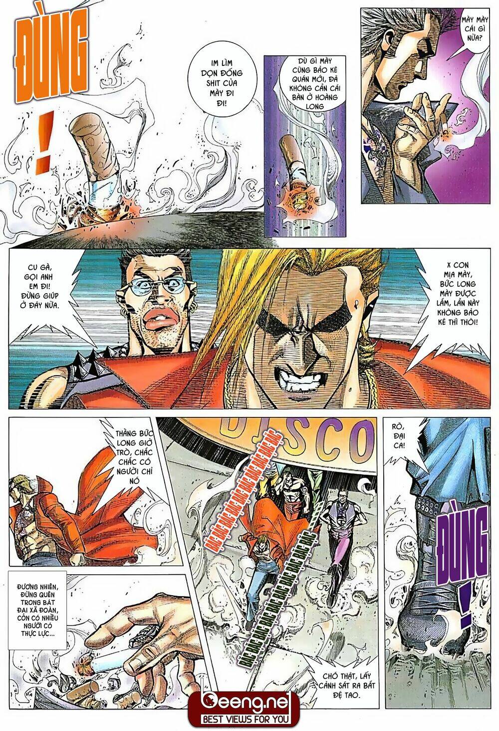 Hỏa Võ Anh Hùng: Chapter 22